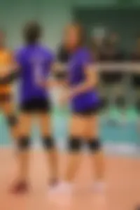 Thai candid volleyball girls