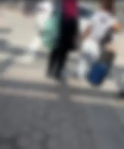 Airport Colombian big booty BBL pt2 (OC )