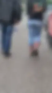 Tight Blue clear jean