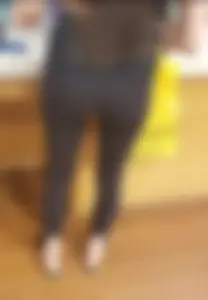 Assorted ass in leggings