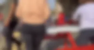 Yoga pants vpl