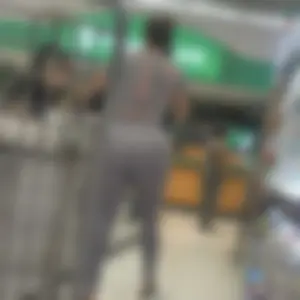 Juicy Booty Latina in Tight Grey Leggings (VTL, See Thru, Faceshot)