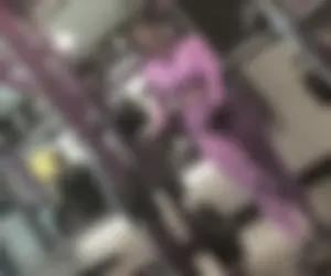 2 latinas working out their bubbles