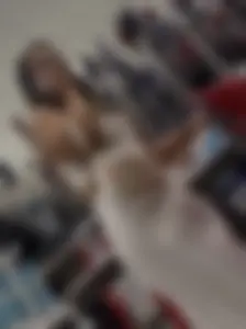 Milf in all white vtl (see thru pants)