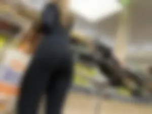 SEXY Girl BENDING in HOT positions + Thong See Thru Leggings