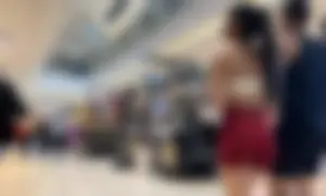 Tight Alphalete Asian Bubble Butt / Not OC