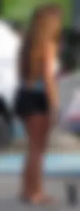 Nice legs in the parking