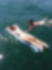 Nude beach and topless girls