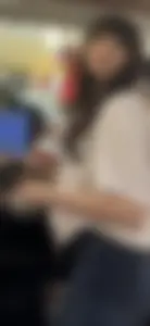 Cute girl with hot ass working at Hot Topic (OC)