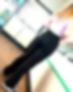 German Girl at Subway