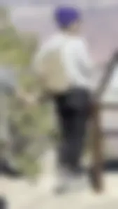 Yummy & Fit Norwegian Tourist In Shiny Leggings