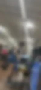 Big booty Latina in short blue dress (oc)