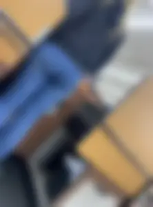 Hot little cashier