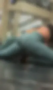 Latina Milf at Gym Pt 2 (OC) Stretching her fat ass
