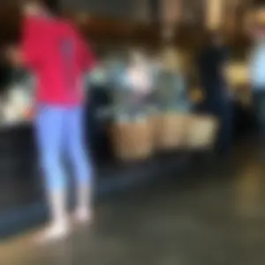 Starbucks milf sexy in light purple leggings with decent ass and mound