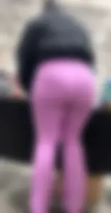Costco worker thick Latina yoga (video)