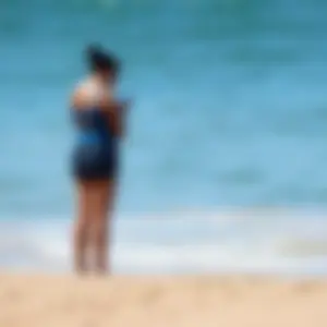 Beach and bikini candid girls