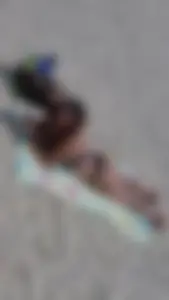 College girl in thong caught me on the beach (OC)