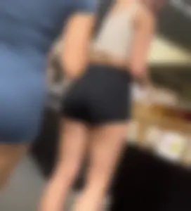 Amazing latina cheeks in Gilly Hicks shorts featuring her two hot friends (OC)