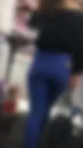 Brunette in shop