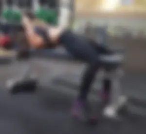 A couple of sexy gym rats