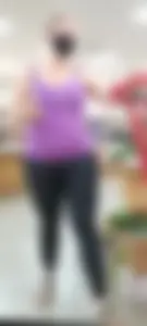 This blonde milf ain’t got no reason being this thick and curvy