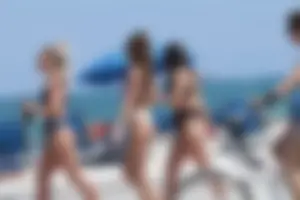 Deerfield Beach Florida bikini girls