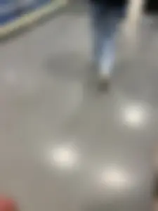 Candid Girl in Loose Jeans Booty Creepshots Collection