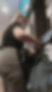 Office Pants Phat Ass Blonde PAWG
