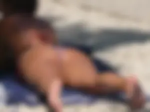 Candid beach and bikini babes