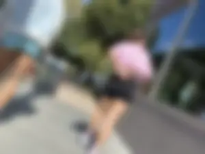 Two Gym Baddies In Skin Tight Shorts - OC - FIRST POST