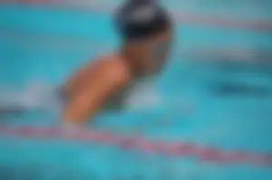 Group of teen and early 20's swimmers