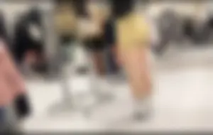 Nude Yoga Shorts Pawg Shopping