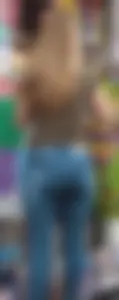 Blonde Huge Hot Ass