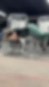 Hott ass in tight green leggings at the gym