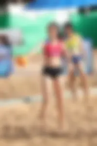 Thai candid volleyball girls