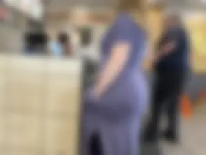 PAWG series | Dress Cant Hide That