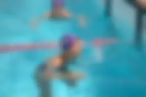 Group of teen and early 20's swimmers