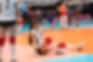 Thai candid volleyball girls