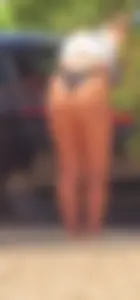 (OC) Big Booty Tanned Bikini Barista in Thong