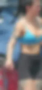 Slim Fit Tattooed baddie with Awesome Tits