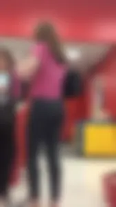 Small Tight Booty and Fit Legs in Yoga Pants Candid Pics