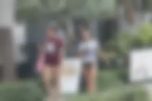 Candid Florida beach and bikini girls