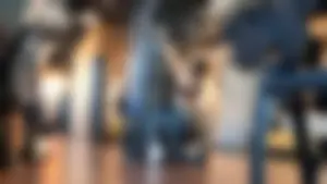 Sexy Short Gym Girl Jumping and Stratching her Ass to Use the Machine (OC and GIF)