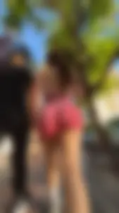 BBL latina in pink shorts (OC)