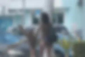 Huge collection of sexy girls out in bikinis in Florida