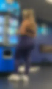 Phat Booty in Gym (OC)