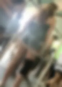 Theme Park Candid Ass With Face Shots (OC)