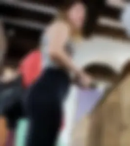 Pretty teen with perfect ass