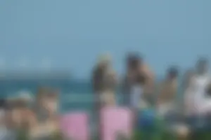 Deerfield Beach Florida bikini girls